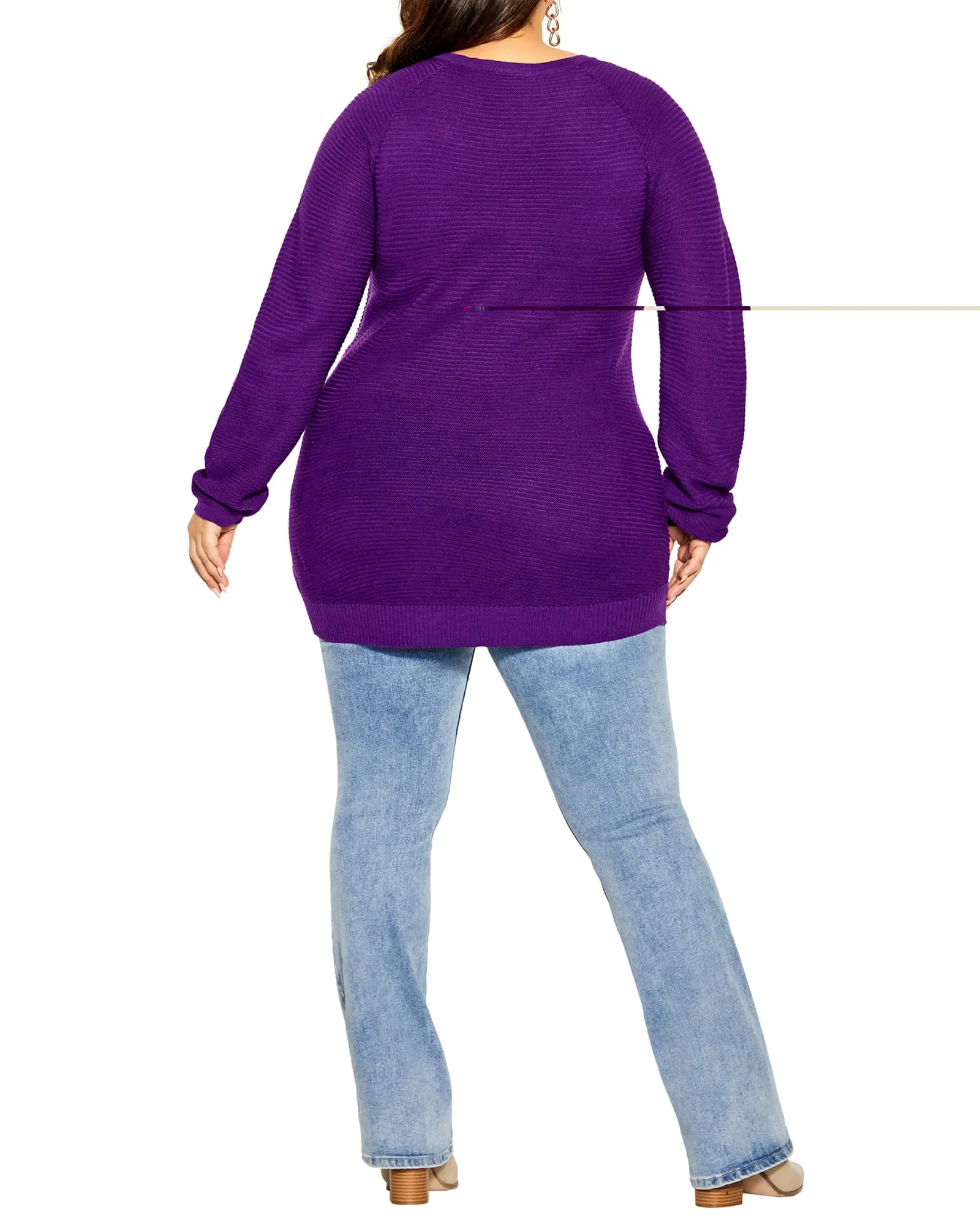 Addie Zip Tunic | Petunia