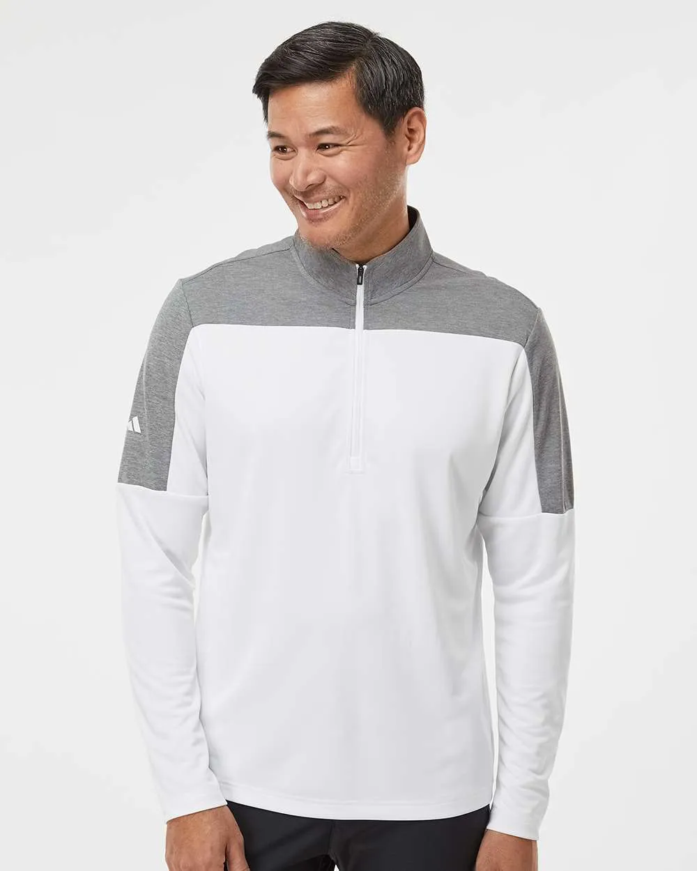 Adidas Lightweight Quarter-Zip Pullover A552