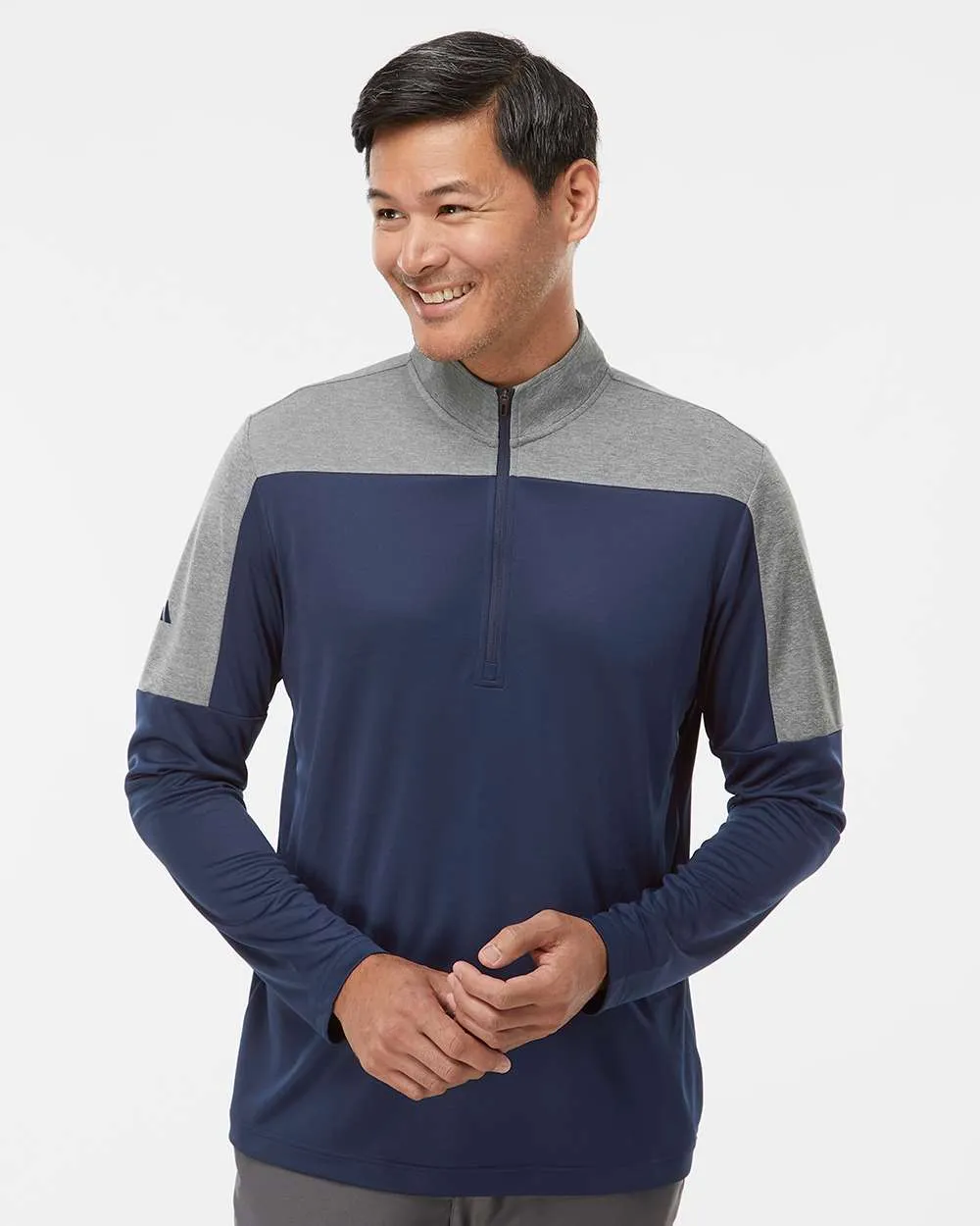 Adidas Lightweight Quarter-Zip Pullover A552