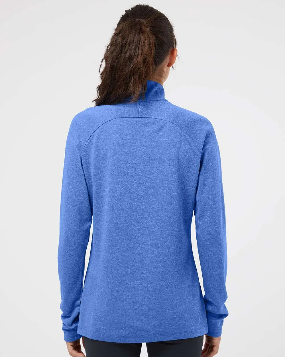 Adidas Women's Lightweight Quarter-Zip Pullover A281
