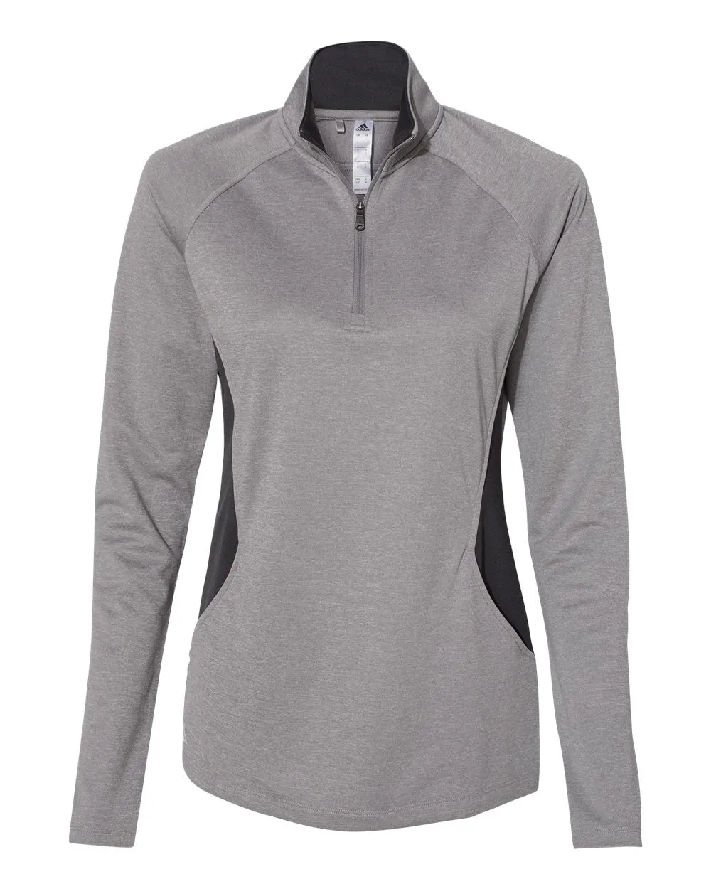 Adidas Women's Lightweight Quarter-Zip Pullover A281