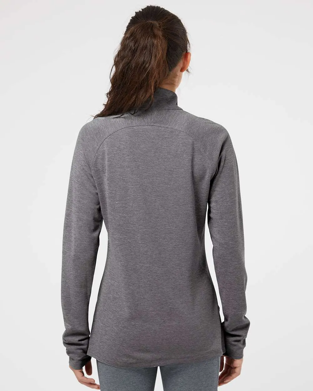Adidas Women's Lightweight Quarter-Zip Pullover A281