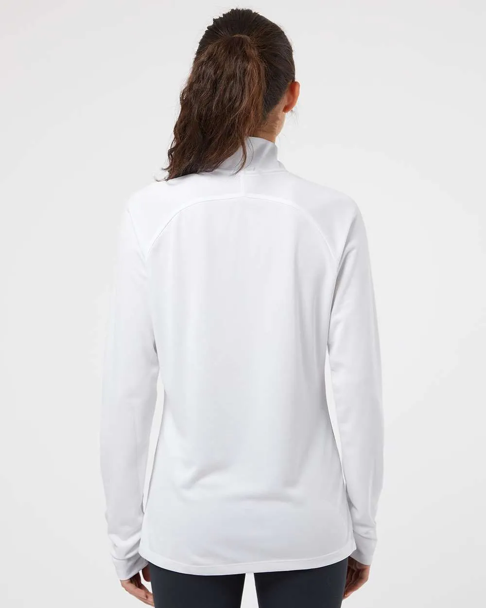 Adidas Women's Lightweight Quarter-Zip Pullover A281