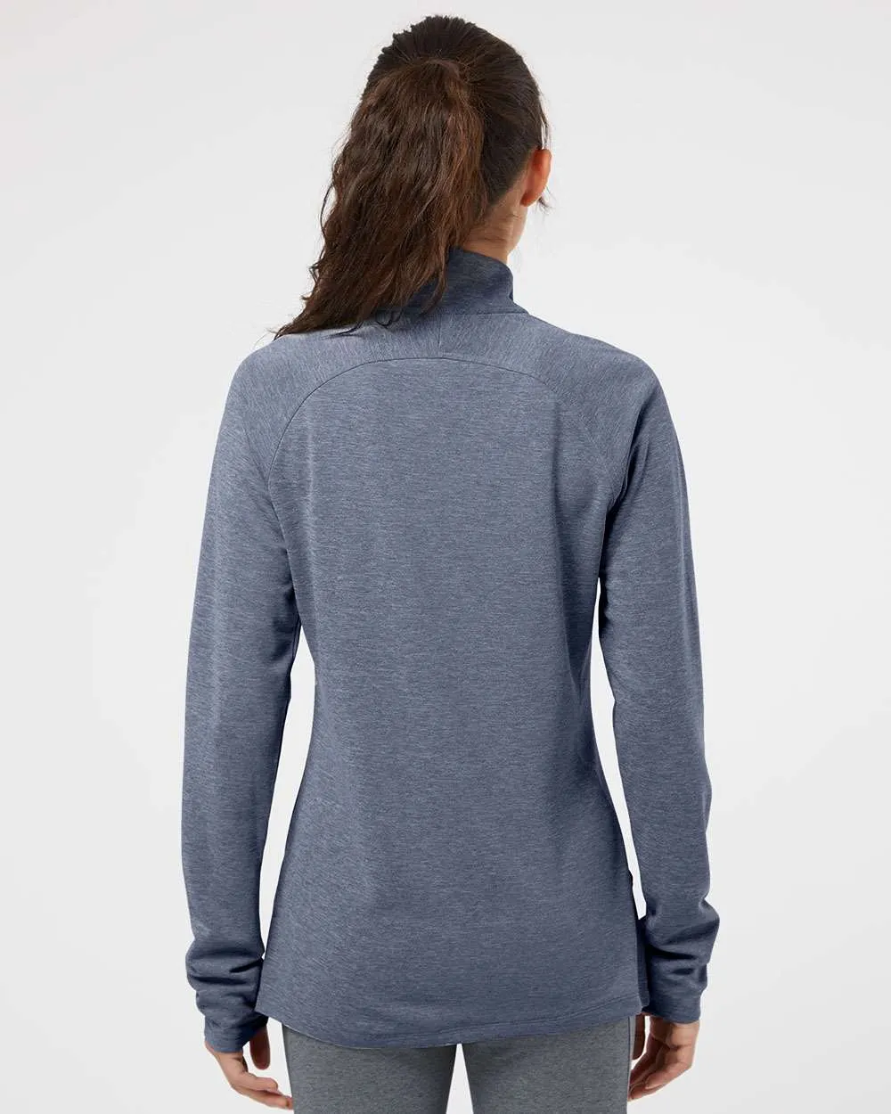 Adidas Women's Lightweight Quarter-Zip Pullover A281