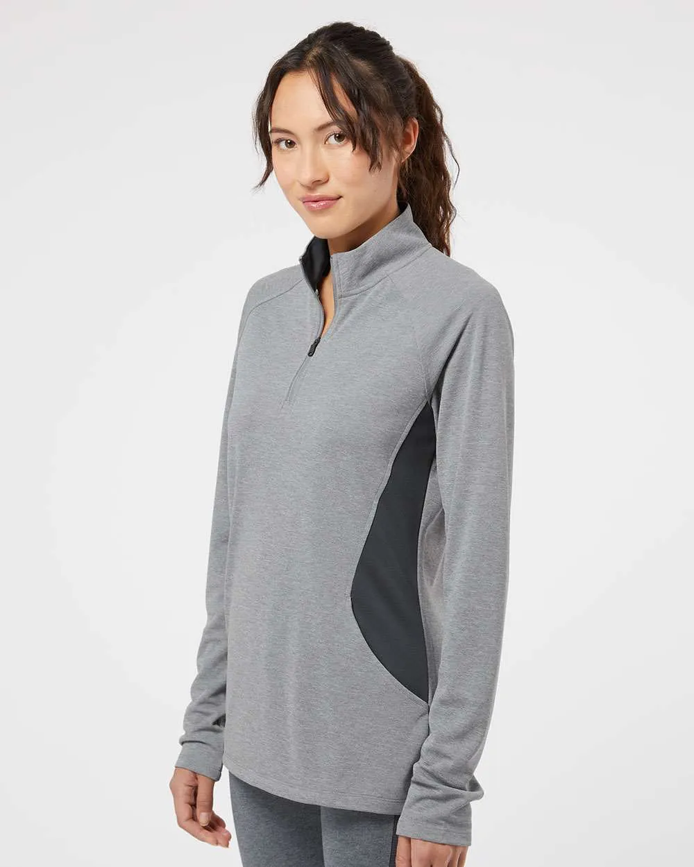 Adidas Women's Lightweight Quarter-Zip Pullover A281