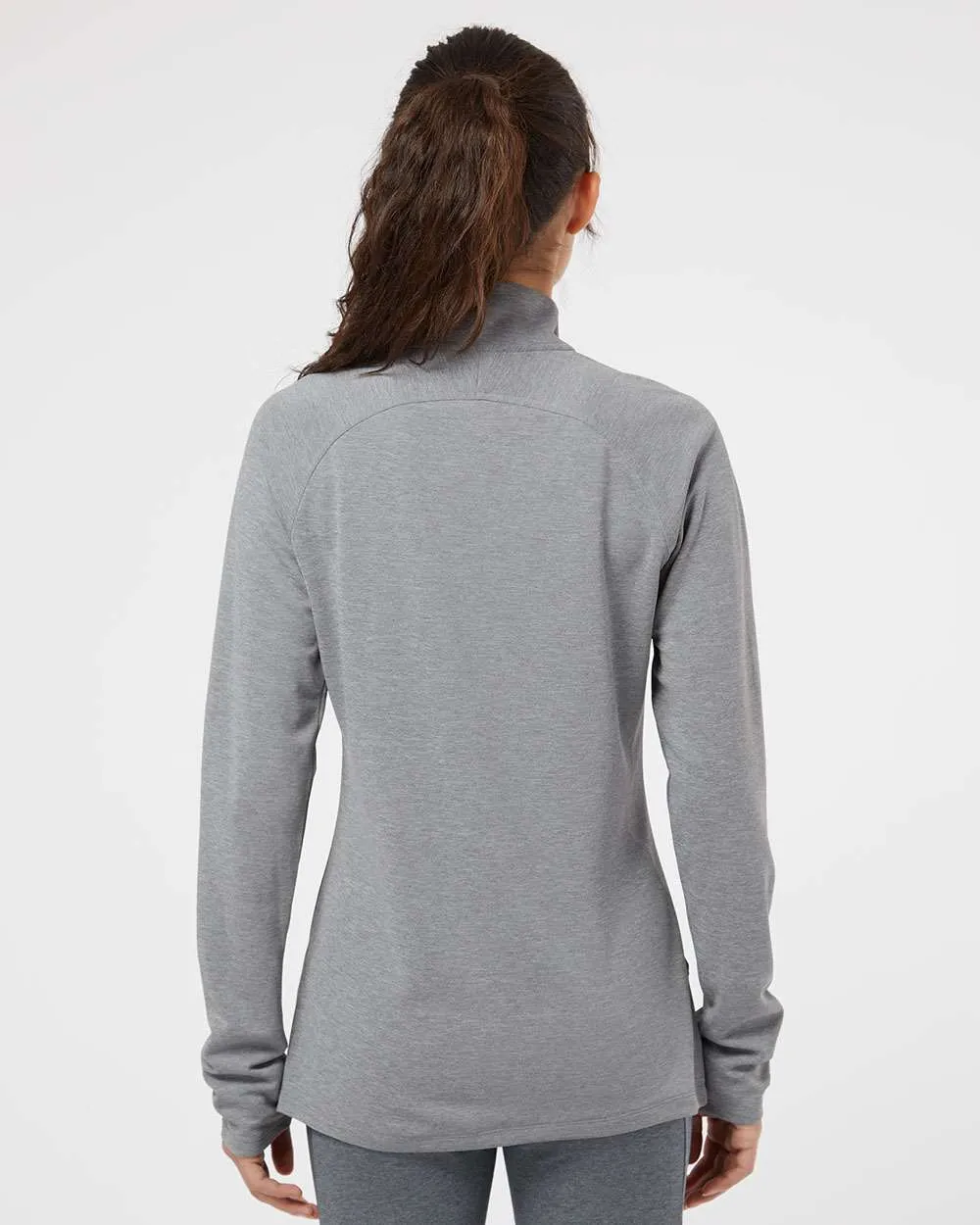 Adidas Women's Lightweight Quarter-Zip Pullover A281