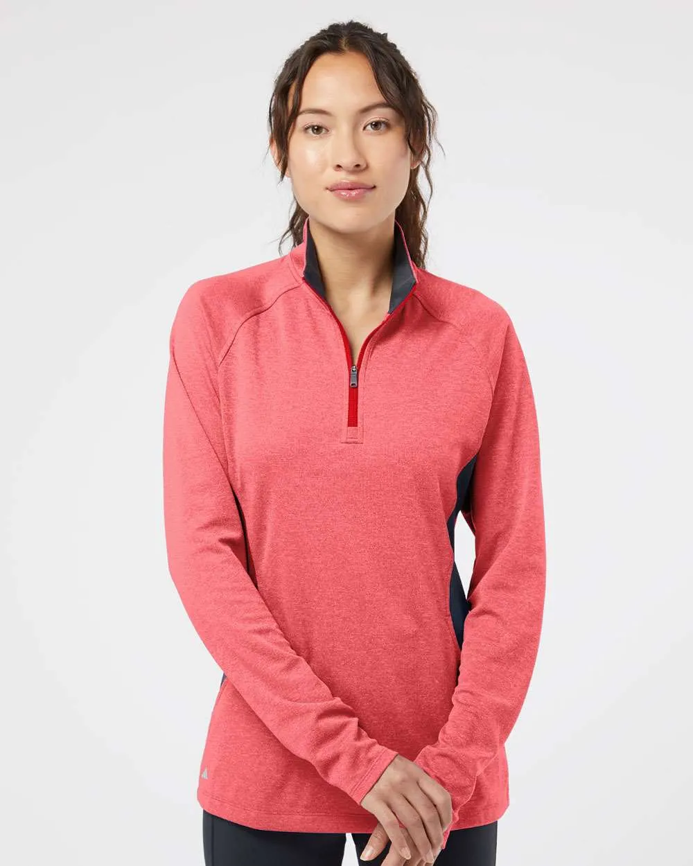 Adidas Women's Lightweight Quarter-Zip Pullover A281