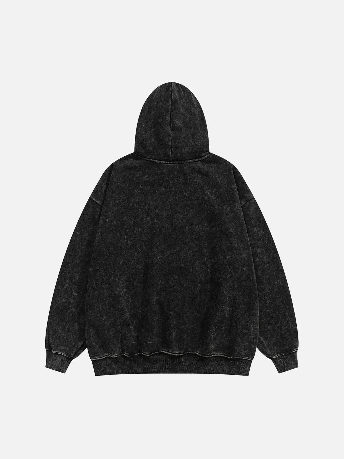 Aelfric Eden Washed Blurring Dove Pullover Hoodie