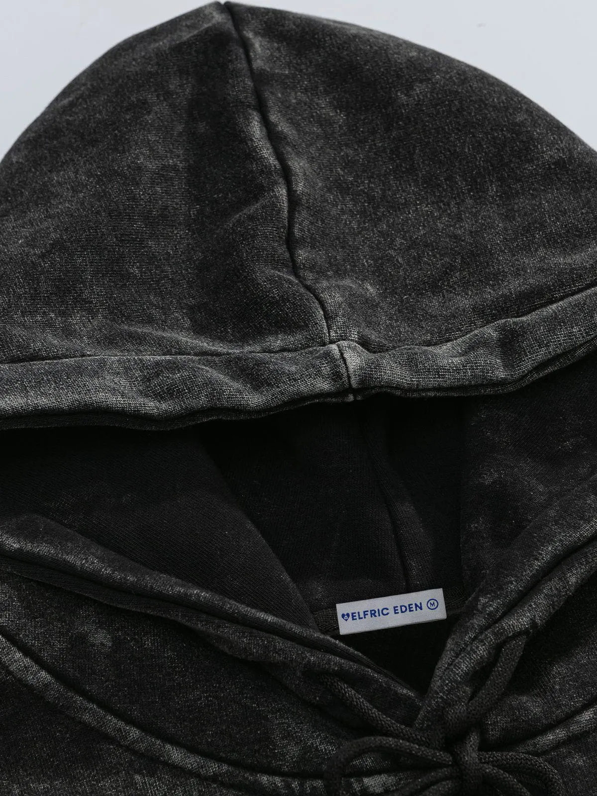 Aelfric Eden Washed Blurring Dove Pullover Hoodie