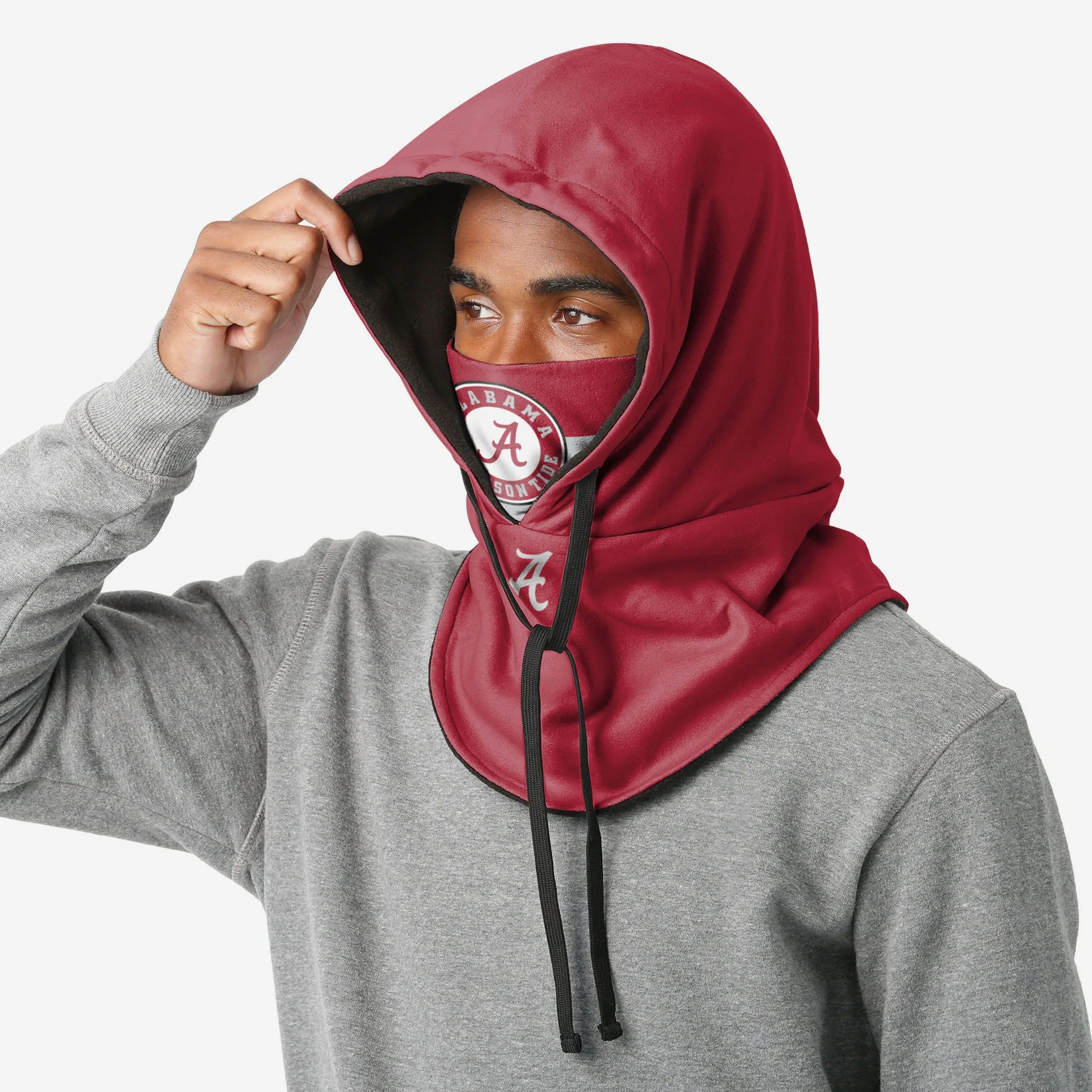 Alabama Crimson Tide Drawstring Hooded Gaiter