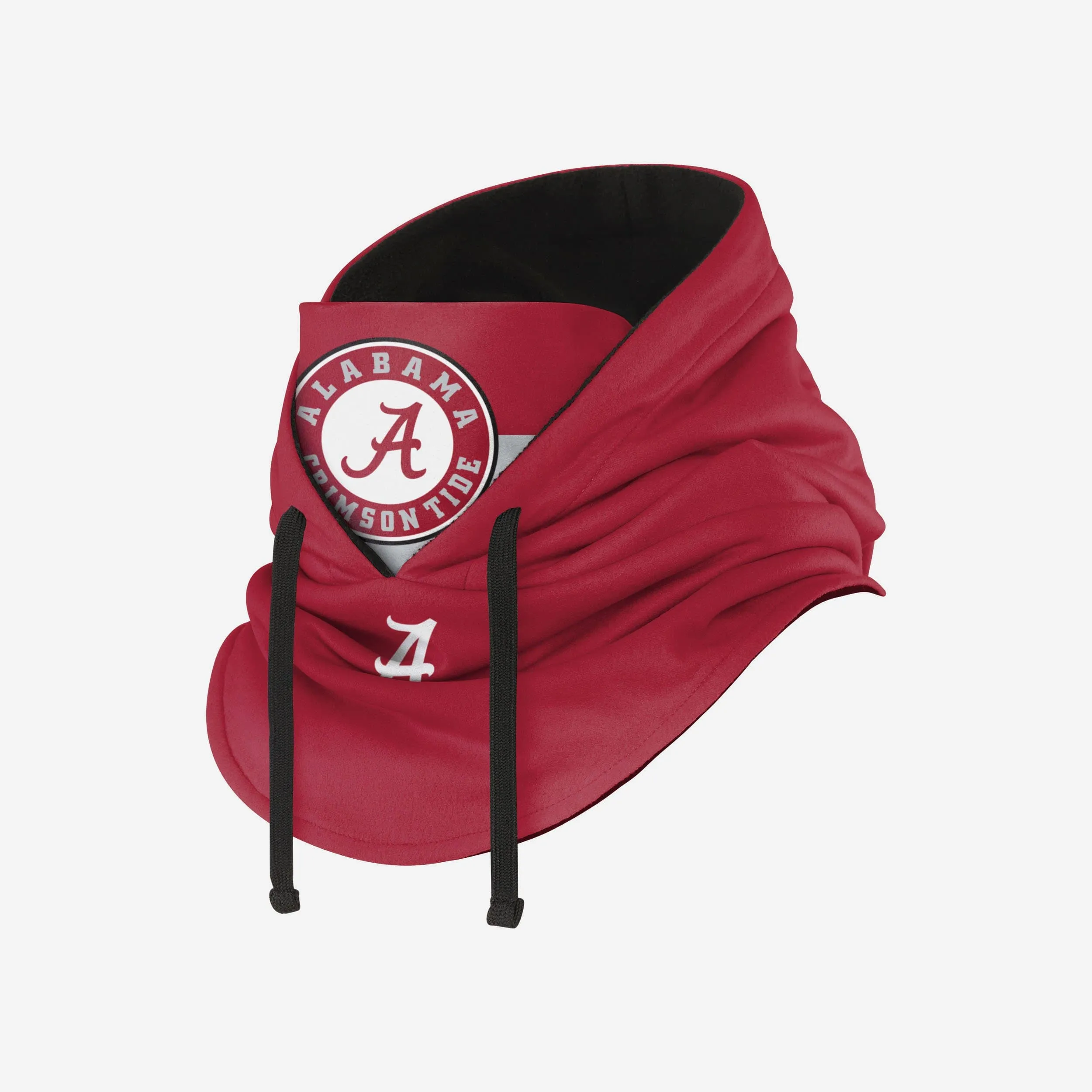 Alabama Crimson Tide Drawstring Hooded Gaiter