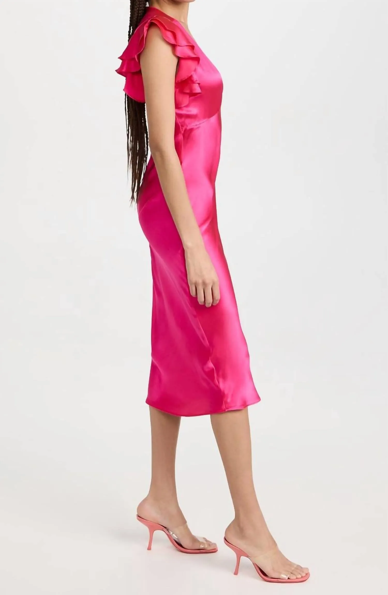 Amanda Uprichard - CECELIA MIDI DRESS