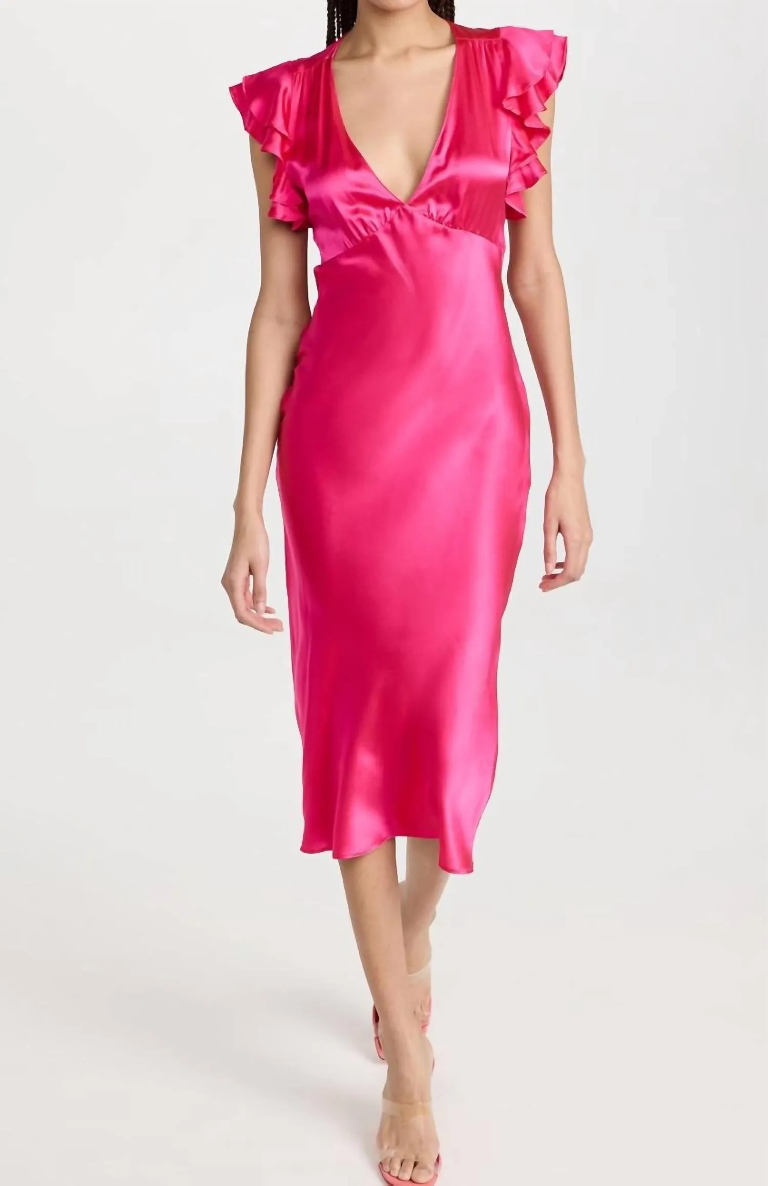Amanda Uprichard - CECELIA MIDI DRESS