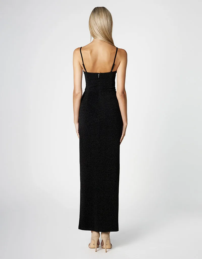 ARYA CUT OUT COLUMN MAXI BL63D10L