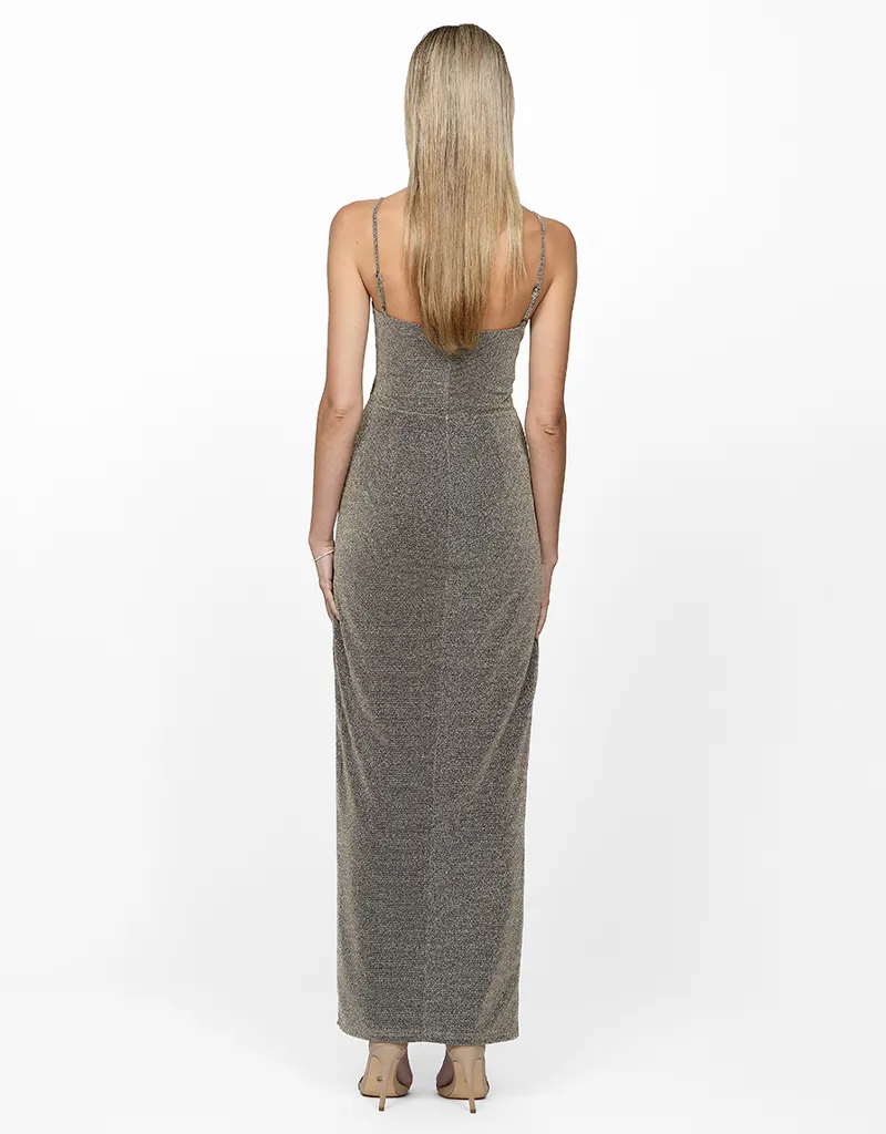ARYA CUT OUT COLUMN MAXI BL63D10L