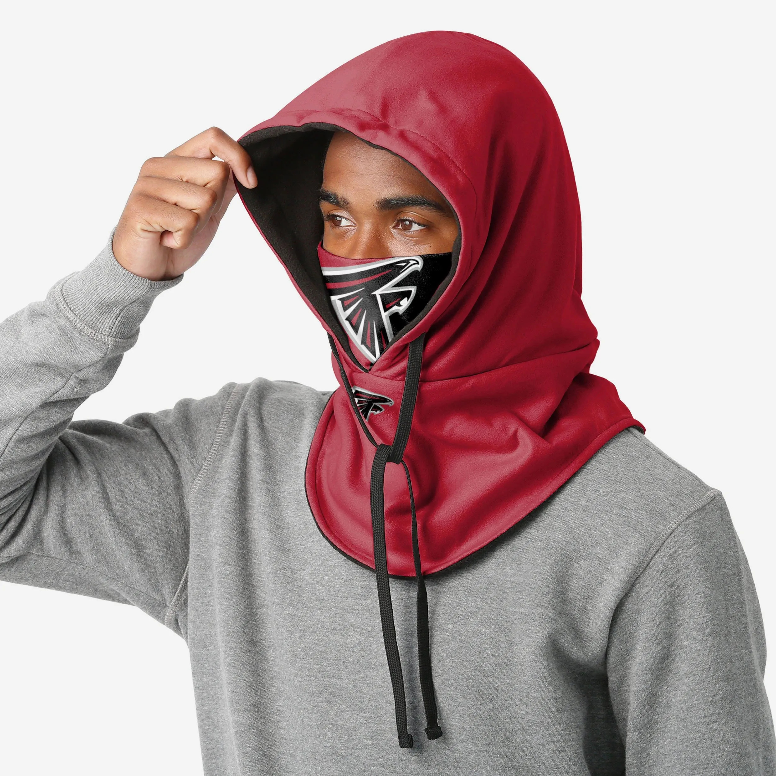 Atlanta Falcons Drawstring Hooded Gaiter