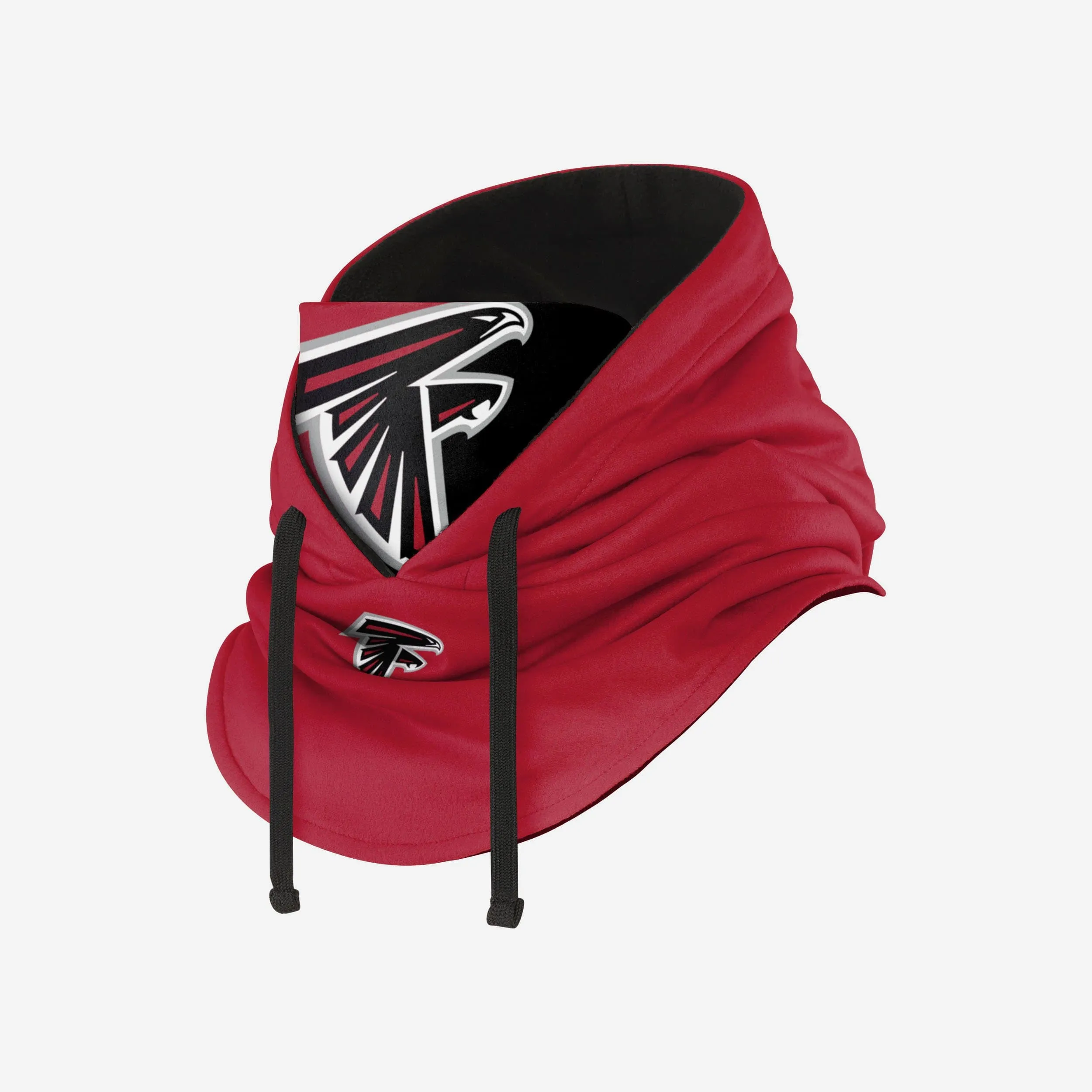 Atlanta Falcons Drawstring Hooded Gaiter