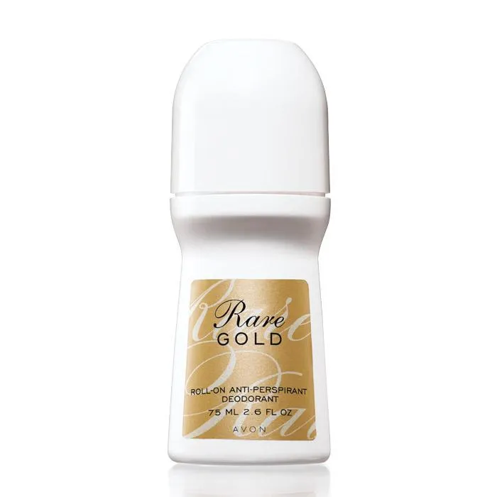 Avon Rare Gold Bonus Anti-Perspirant Deodorant 2.6 oz