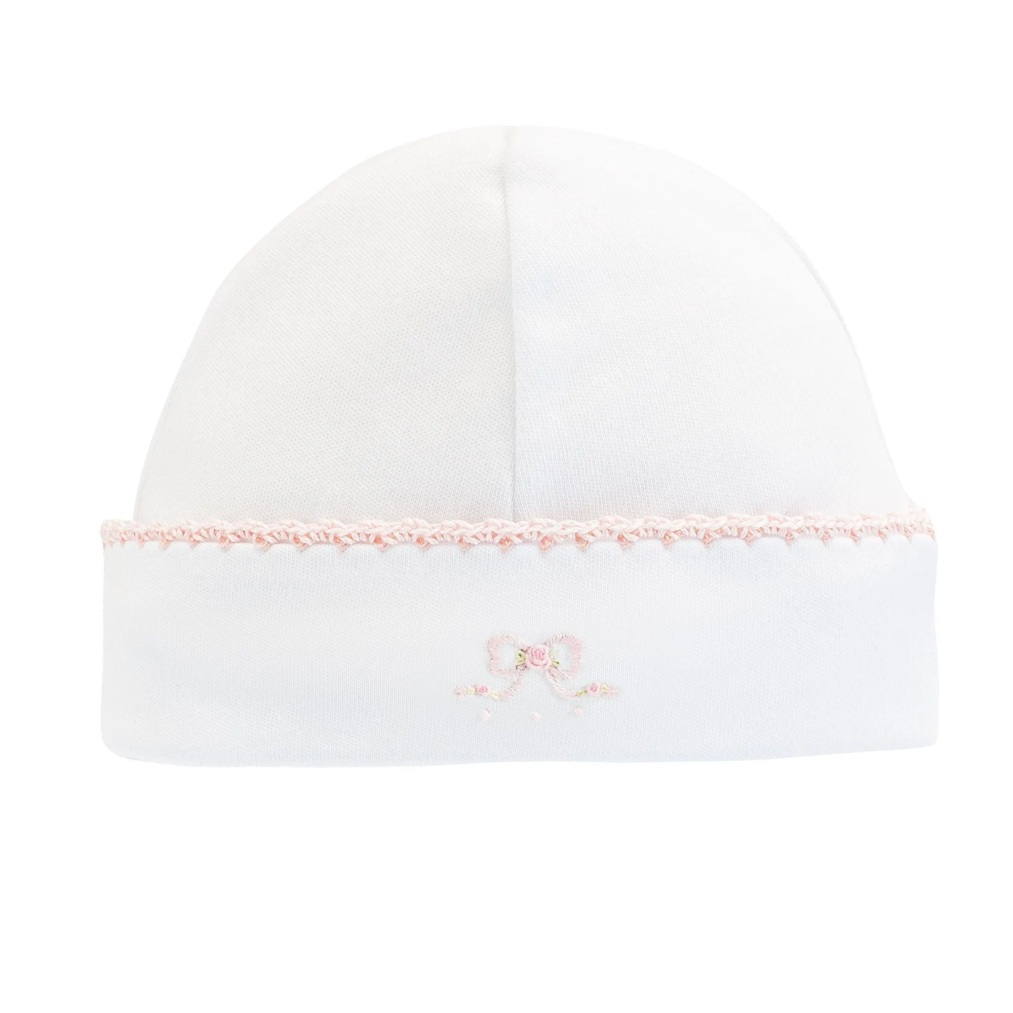 Baby Club Chic Pretty Bows Round Hat