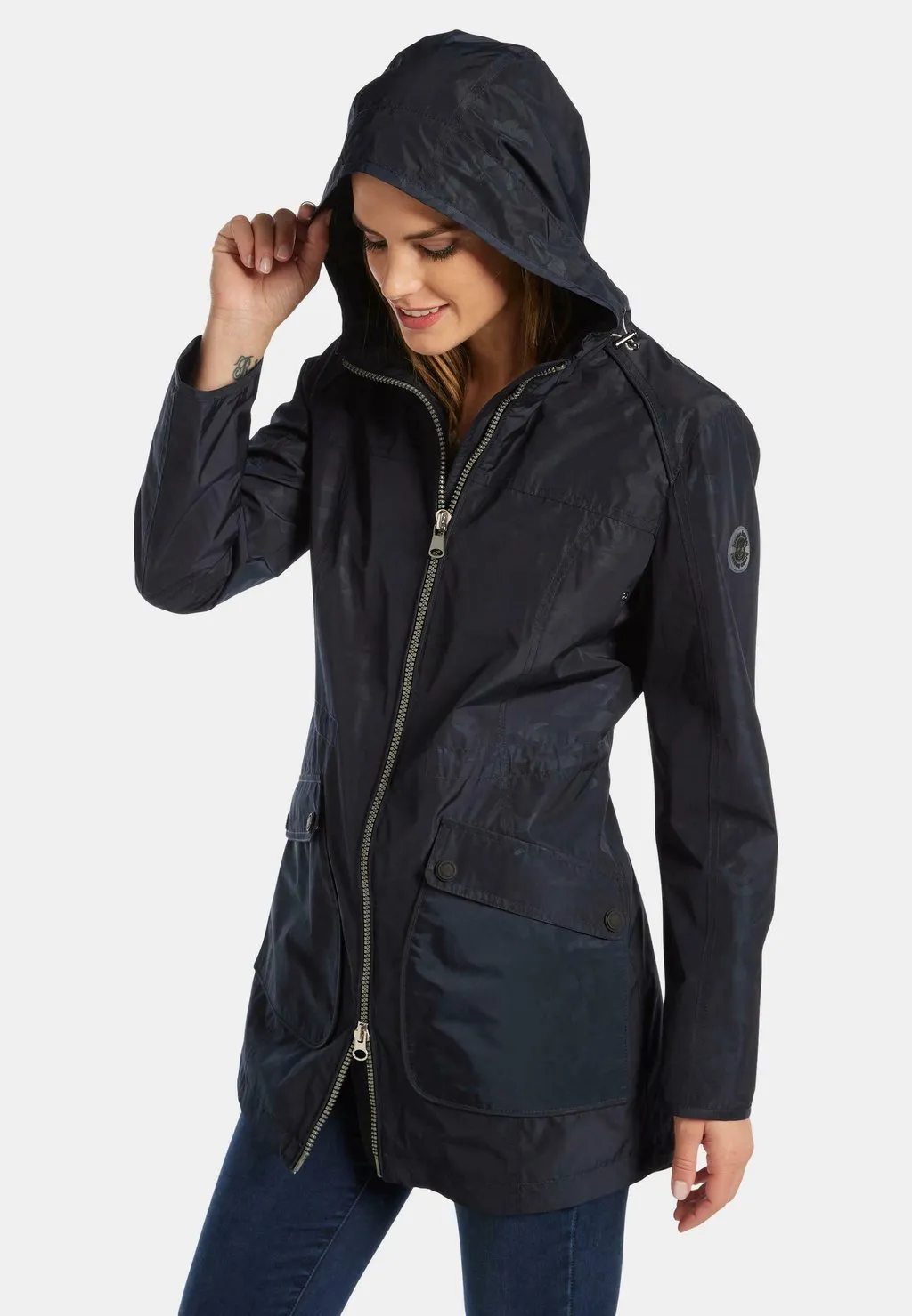 Bruno Banani parka, dark blue