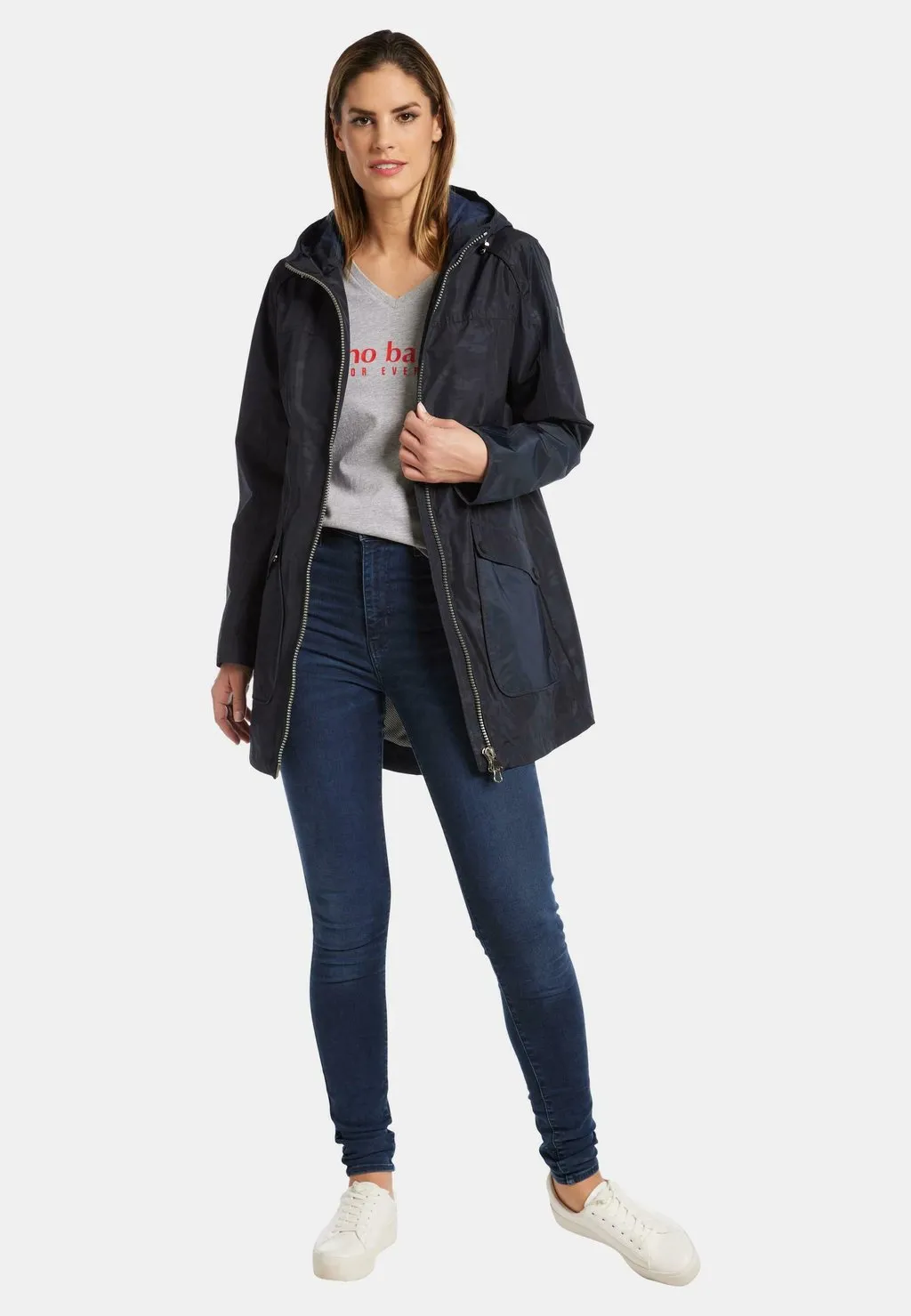 Bruno Banani parka, dark blue