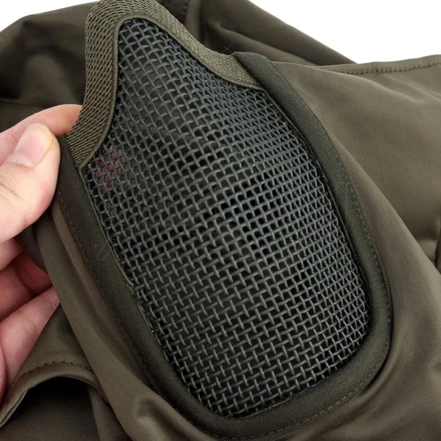 Cagoule 1 Trou Grillage OD