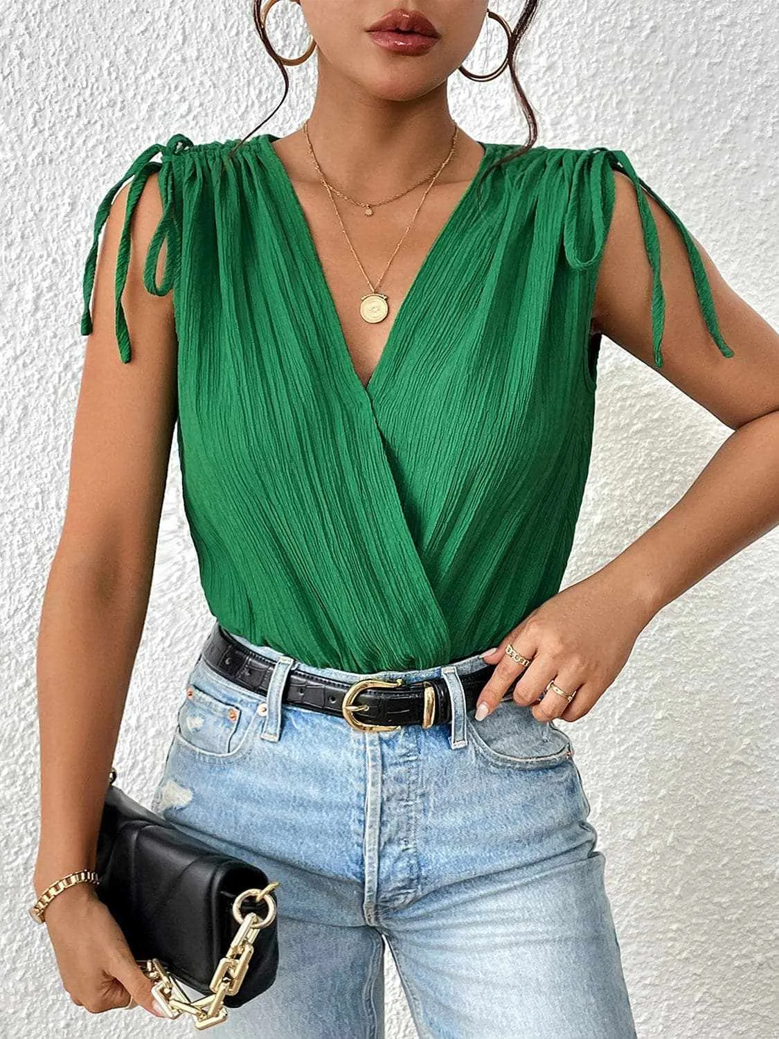 Chic sheer detail bodysuit