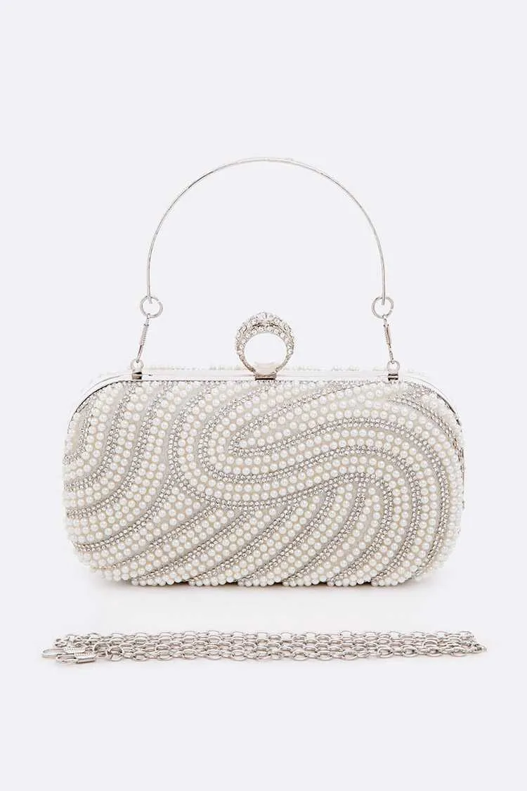 Creme Bella - Exquisite Designer Handbag for Timeless Style