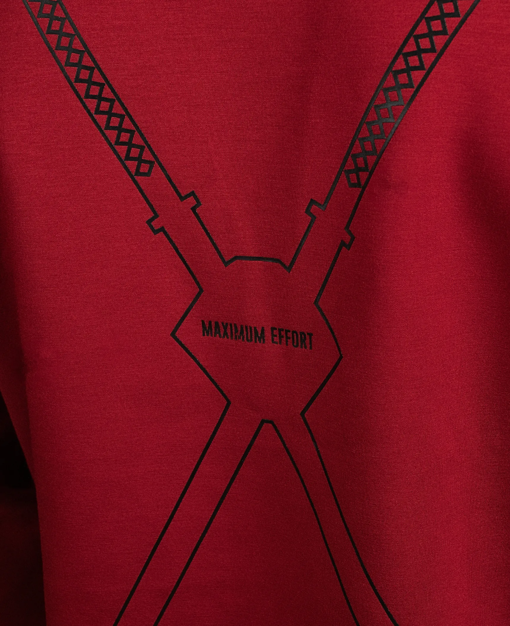 DEADPOOL Maximum Effort Pullover - Red