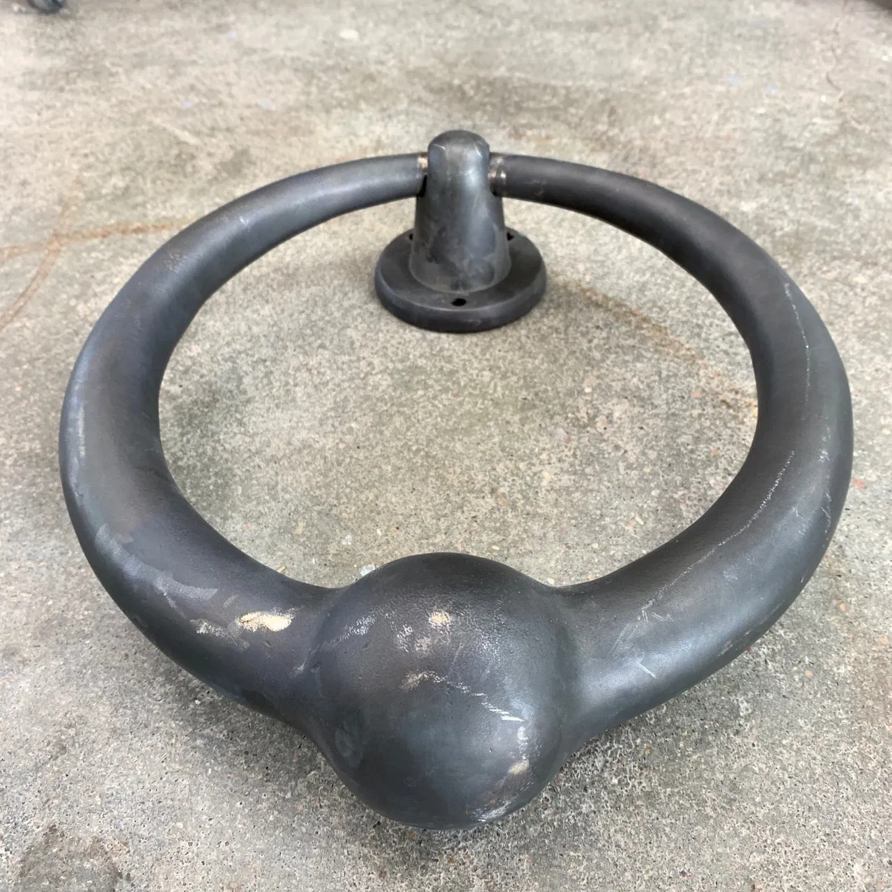 Door Knocker, Solid Bronze, Extra Large