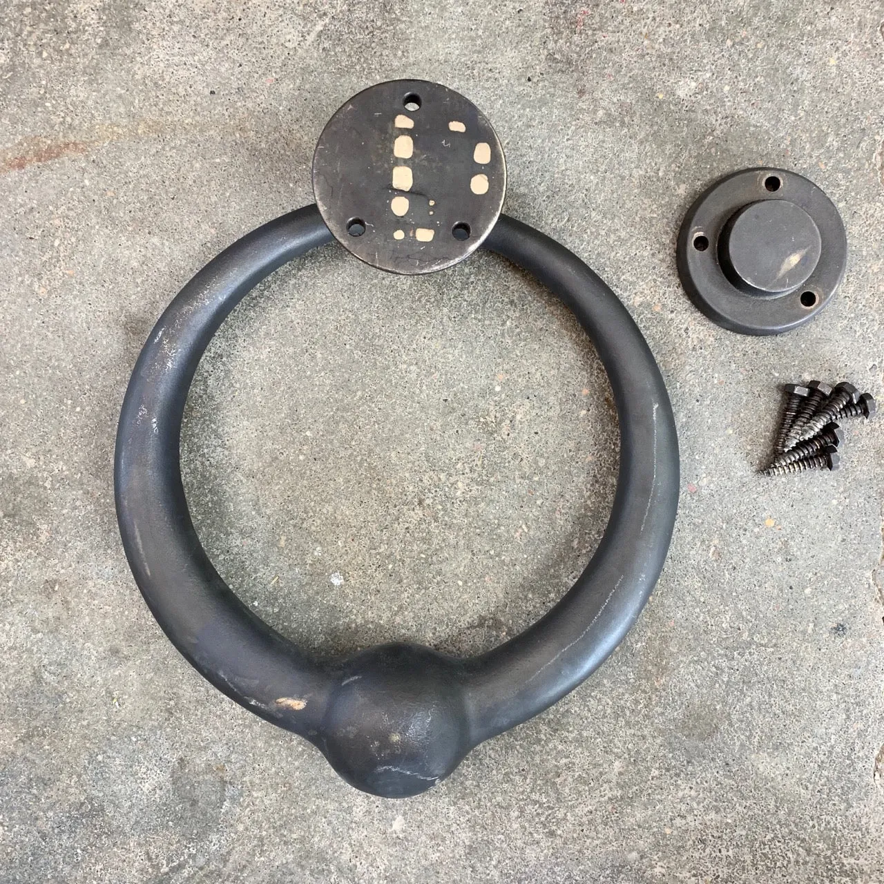 Door Knocker, Solid Bronze, Extra Large