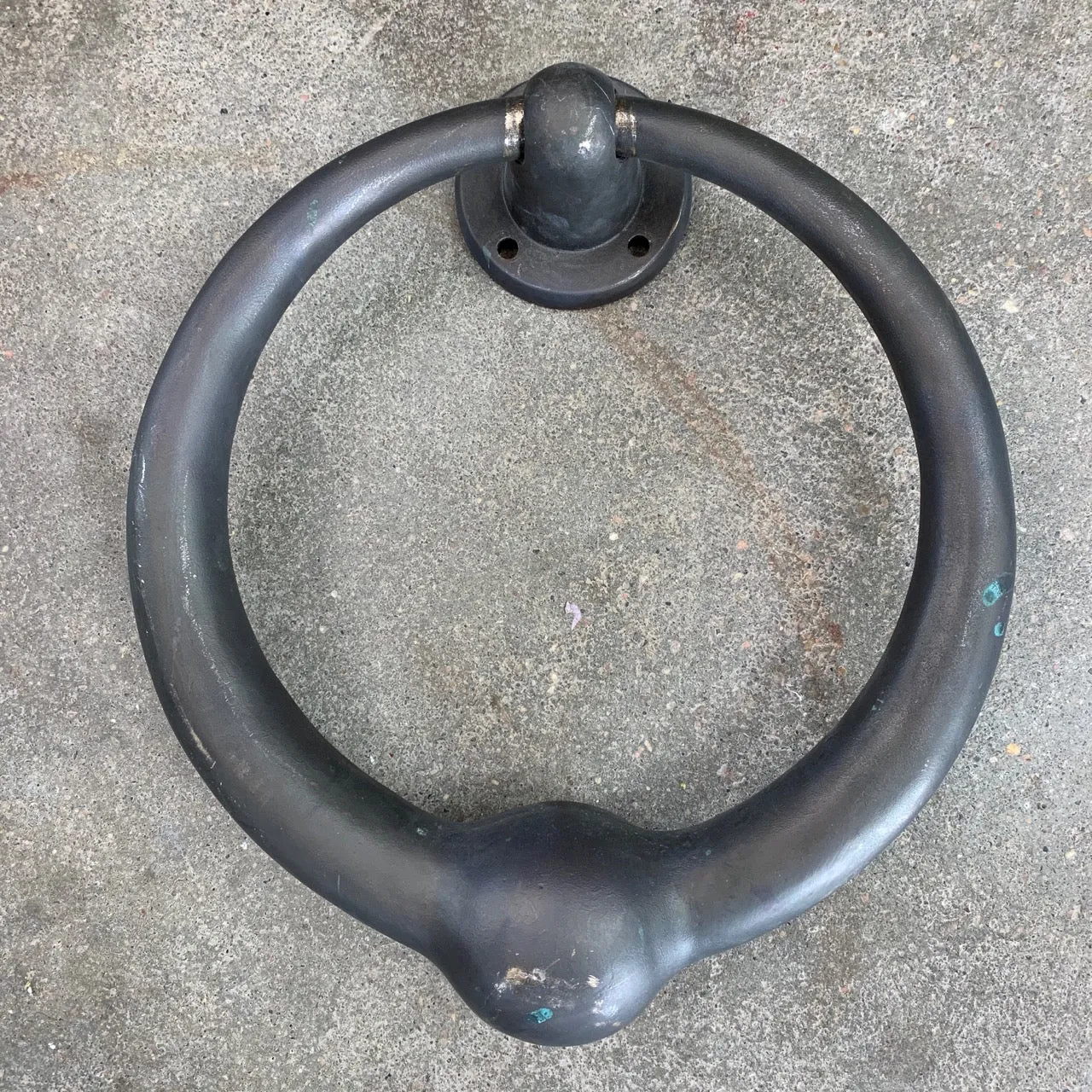 Door Knocker, Solid Bronze, Extra Large