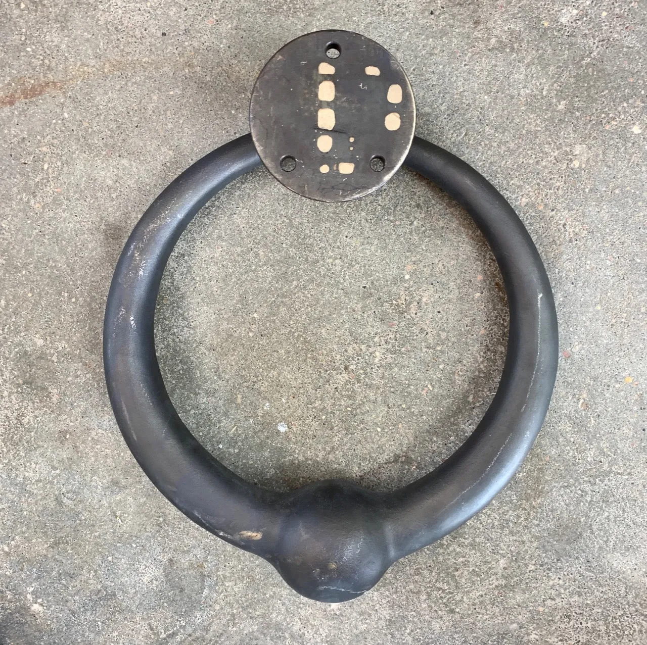 Door Knocker, Solid Bronze, Extra Large