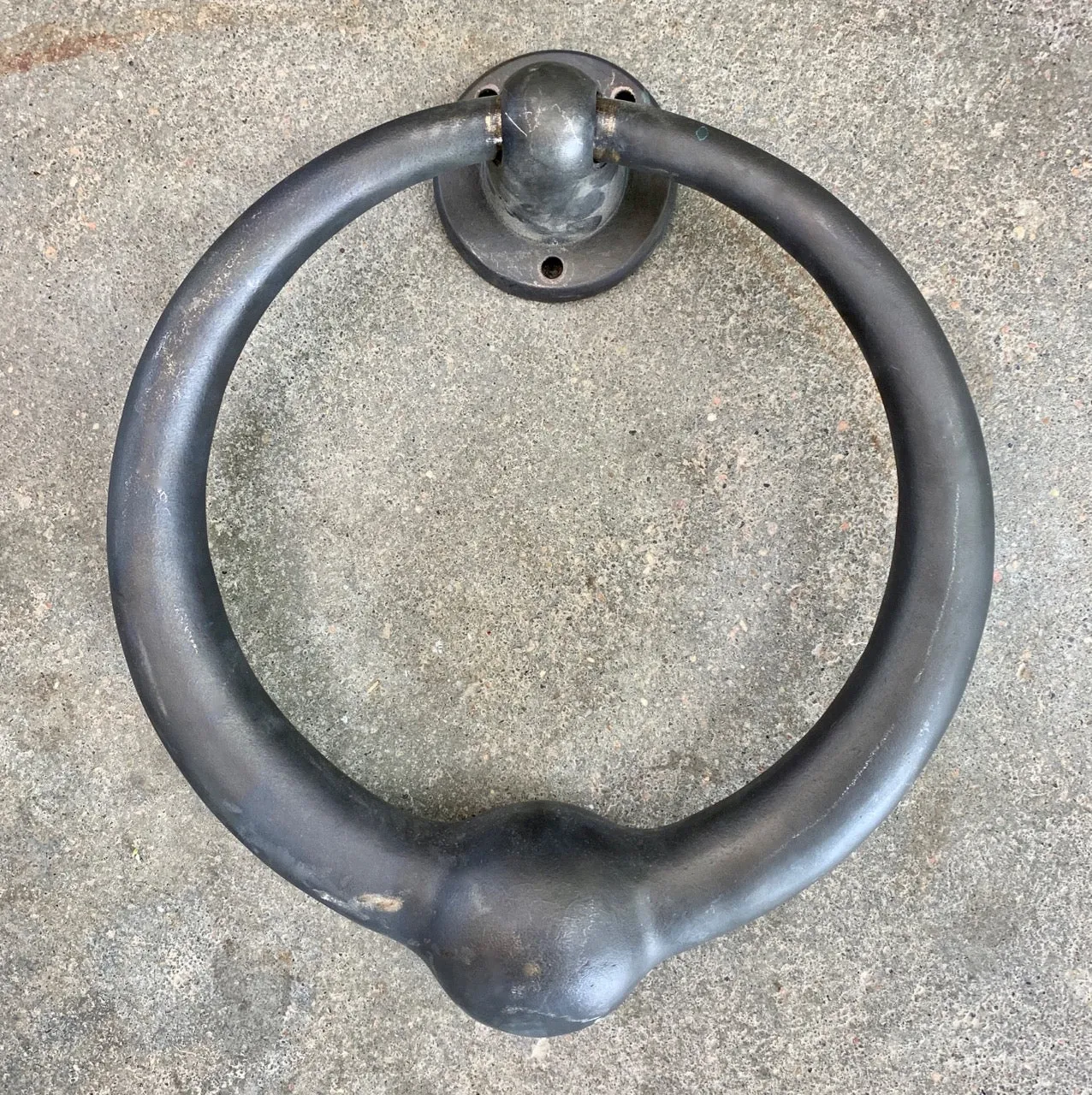 Door Knocker, Solid Bronze, Extra Large