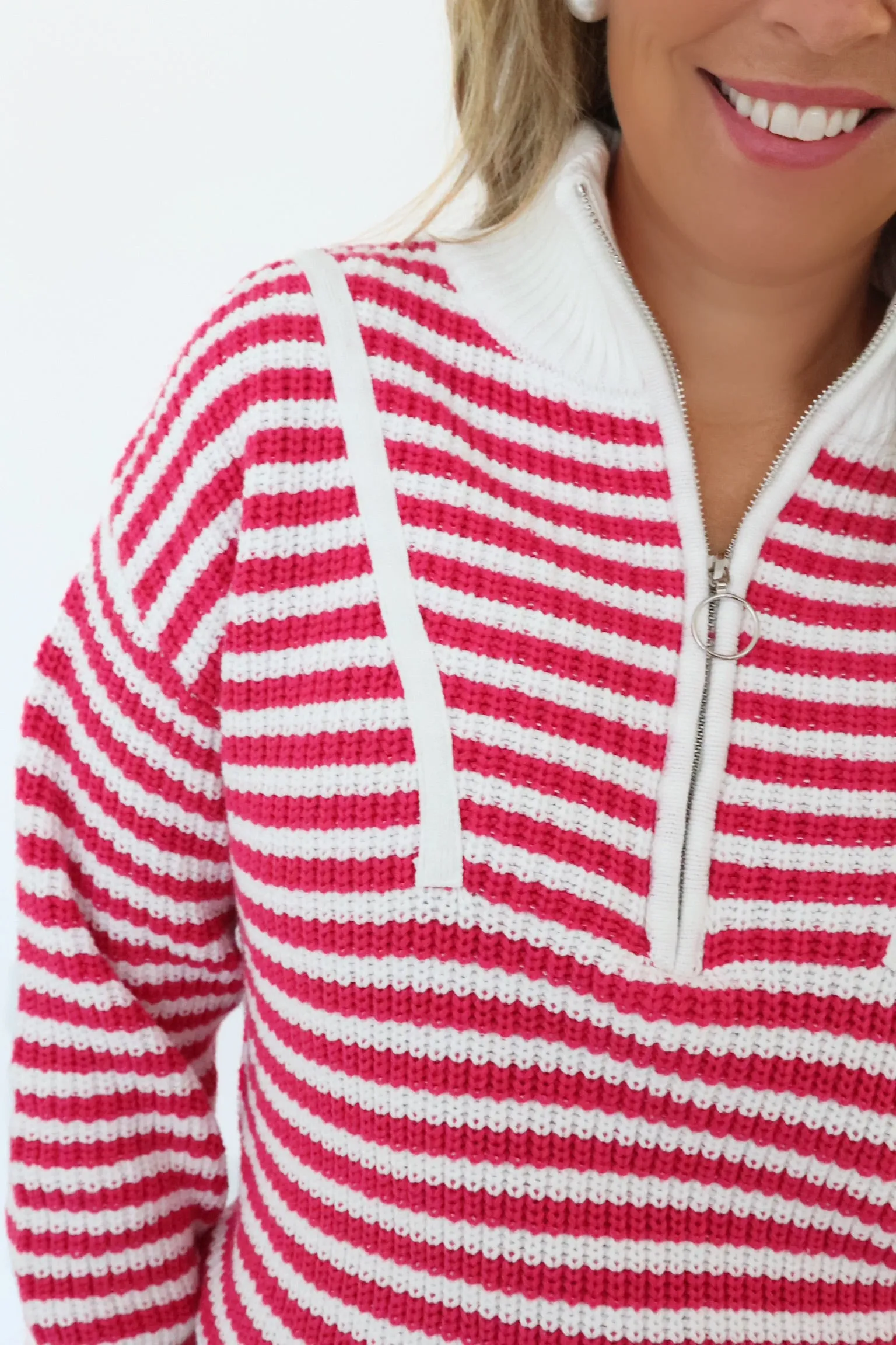 Fun Stripe Pullover