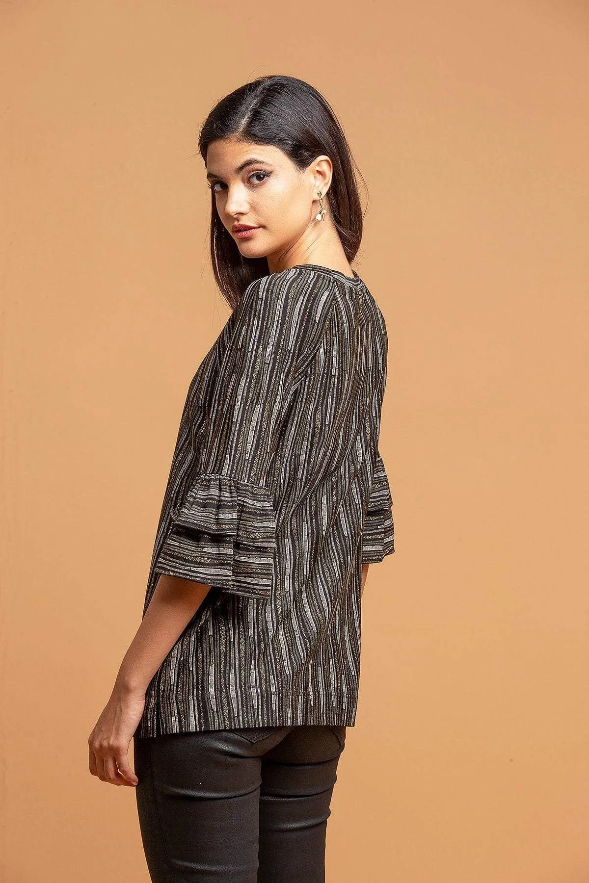 Gold Rush Top
