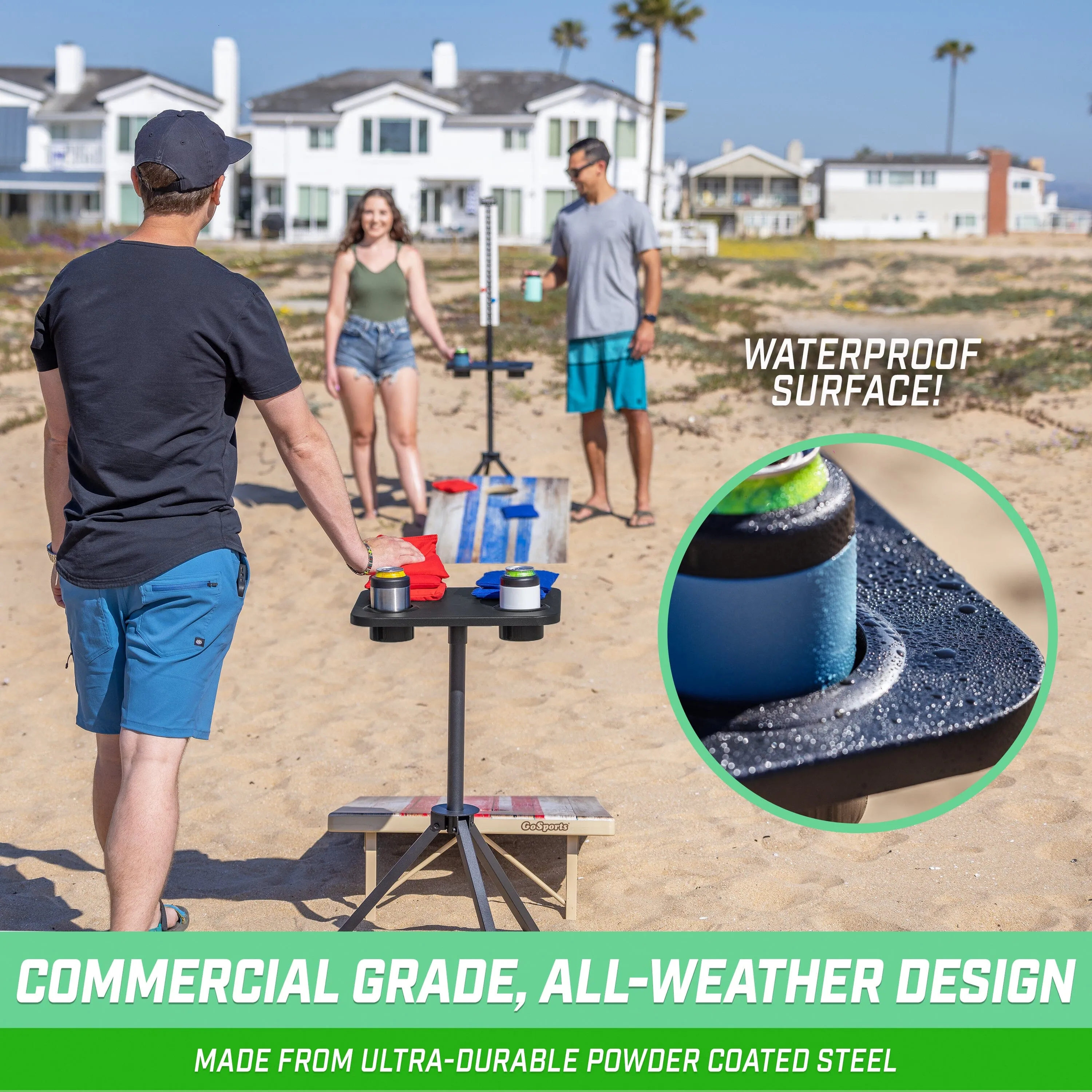 GoSports All Weather Cornhole ScoreCaddy - Set of 2