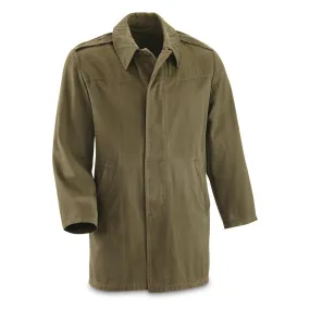 Hungarian OD Parka- SURPLUS