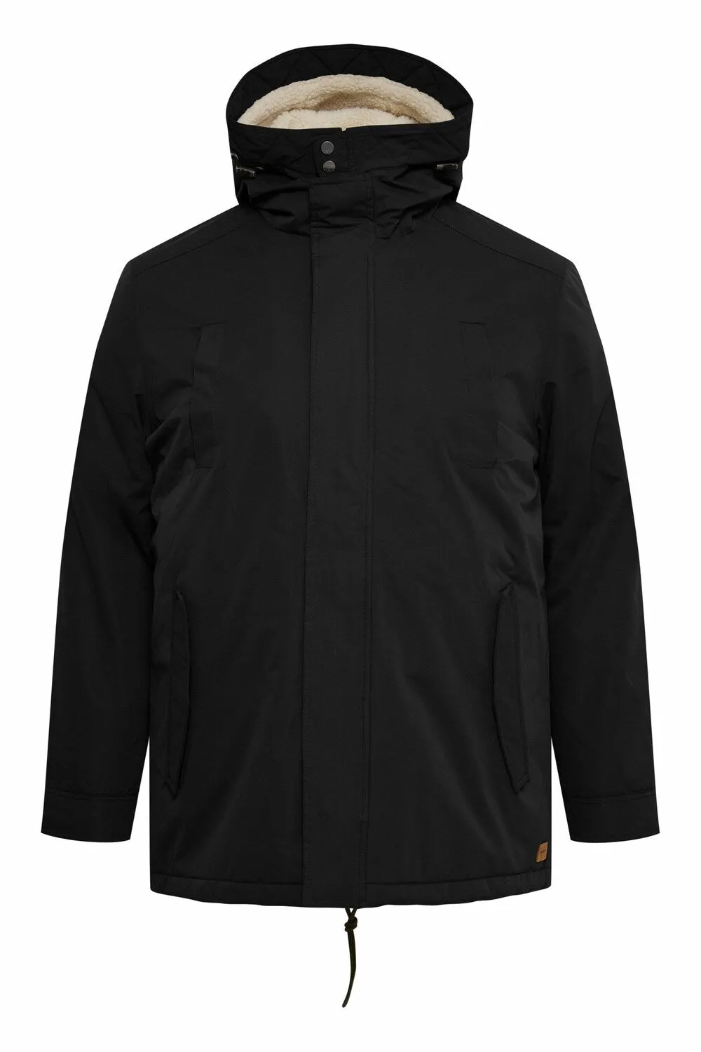 Interseasonal parka BLEND Sergius, black