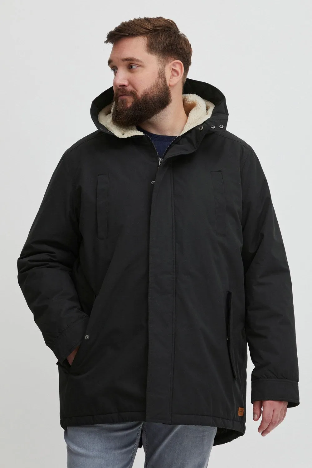 Interseasonal parka BLEND Sergius, black