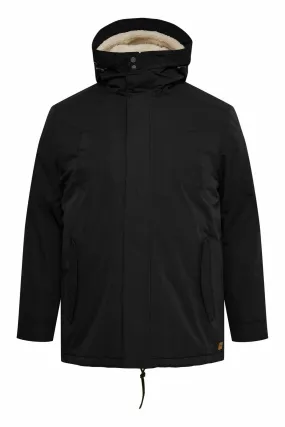 Interseasonal parka BLEND Sergius, black