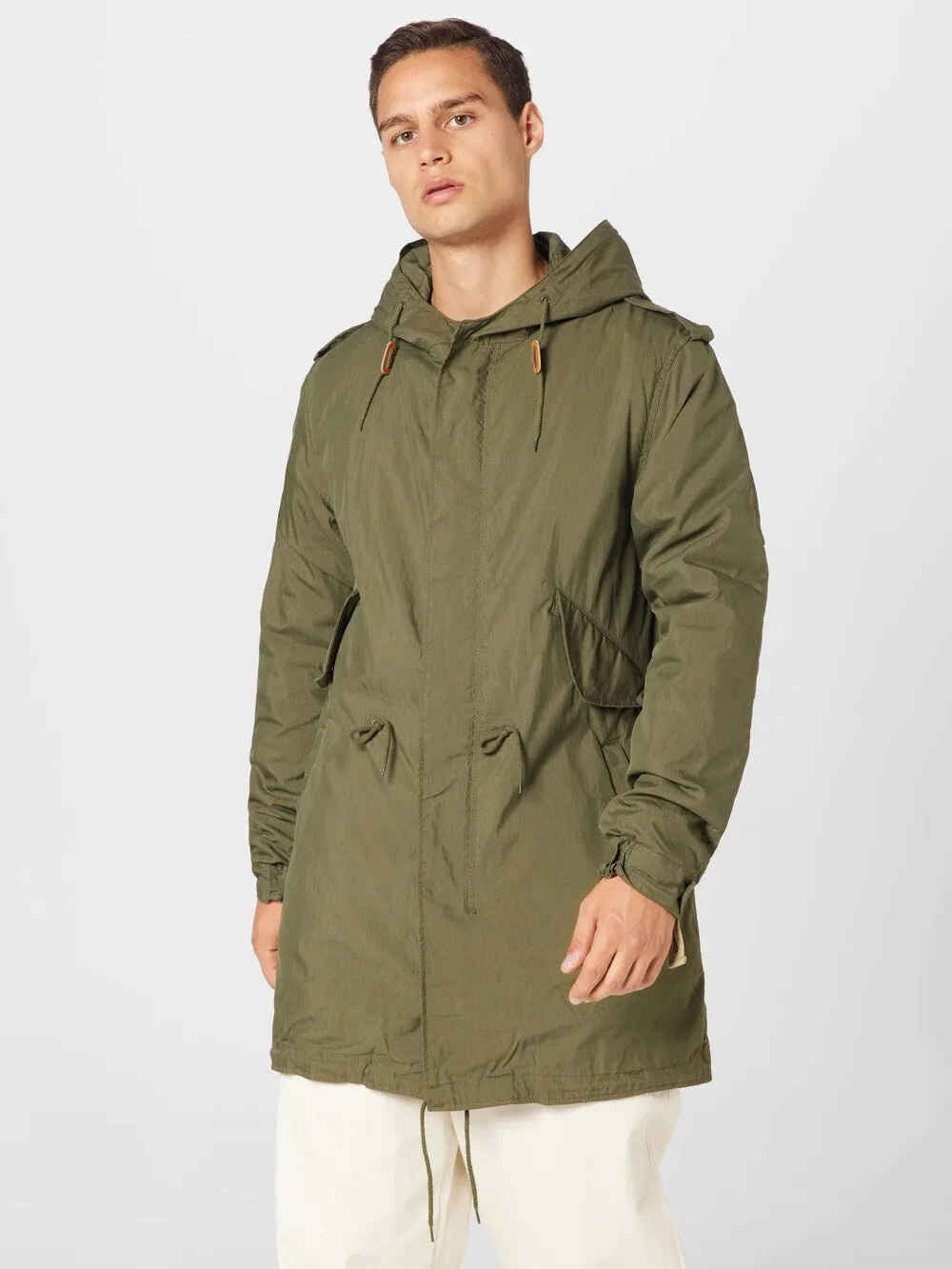 Interseasonal parka Brandit, olive