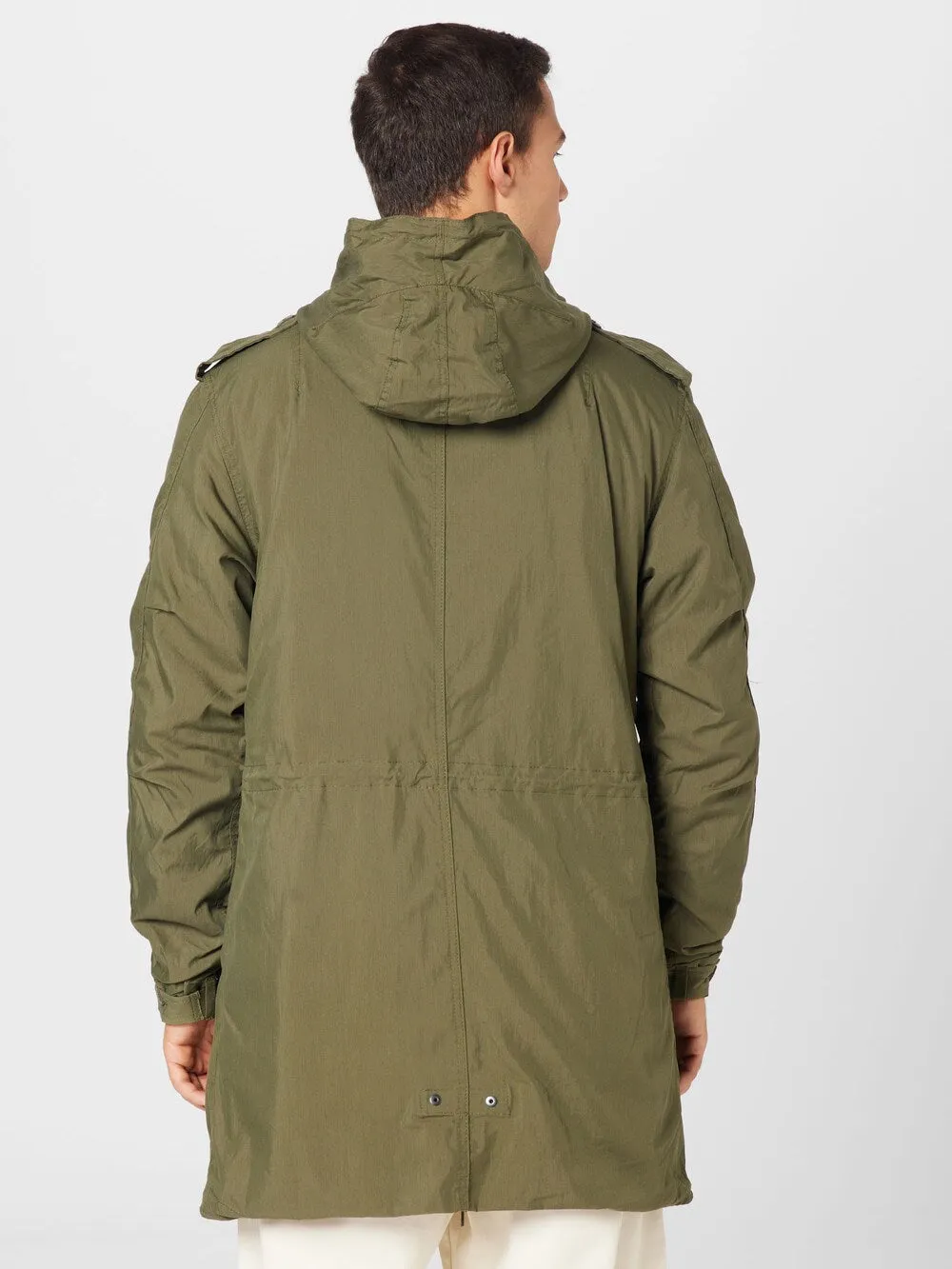 Interseasonal parka Brandit, olive