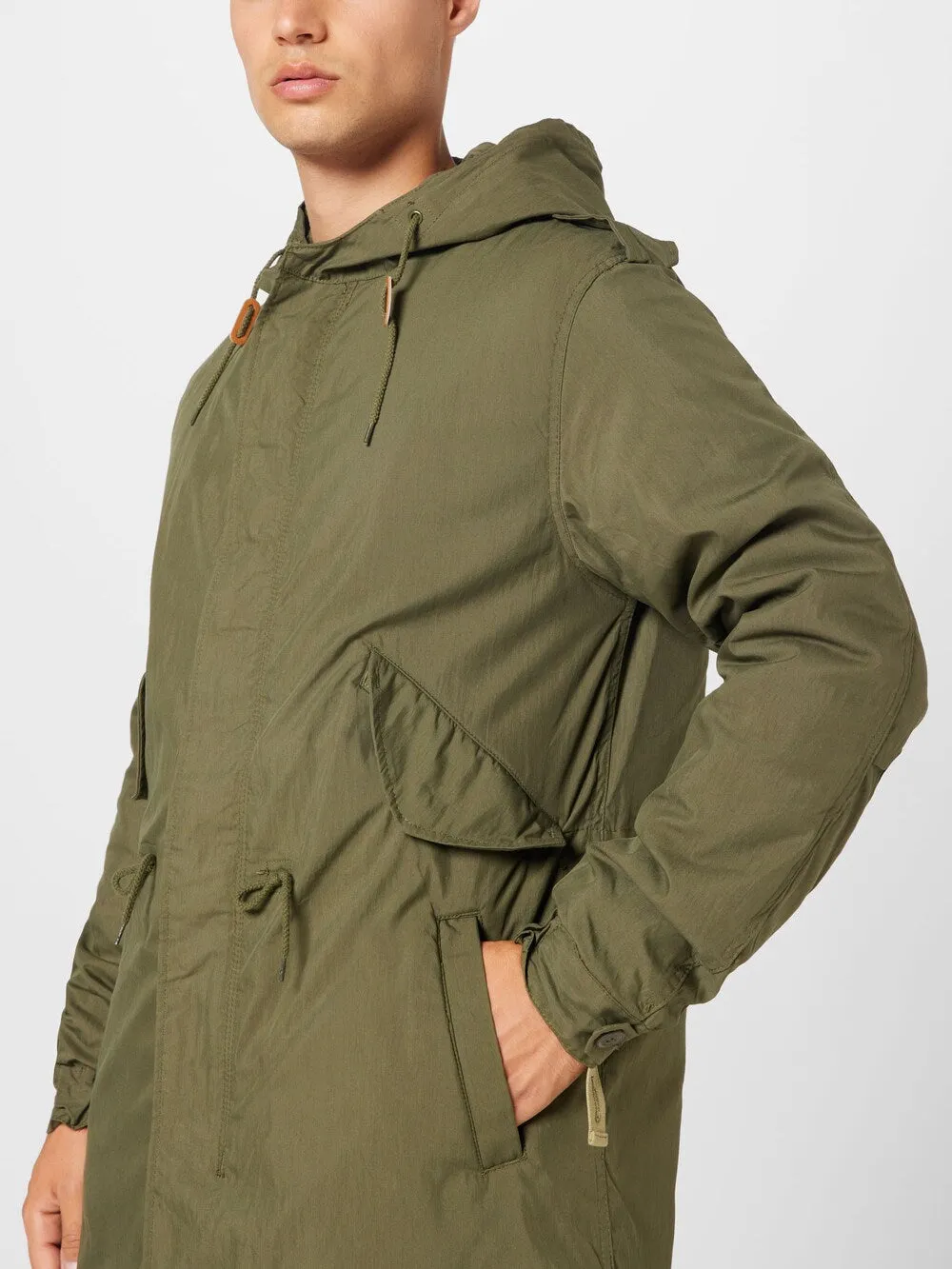 Interseasonal parka Brandit, olive