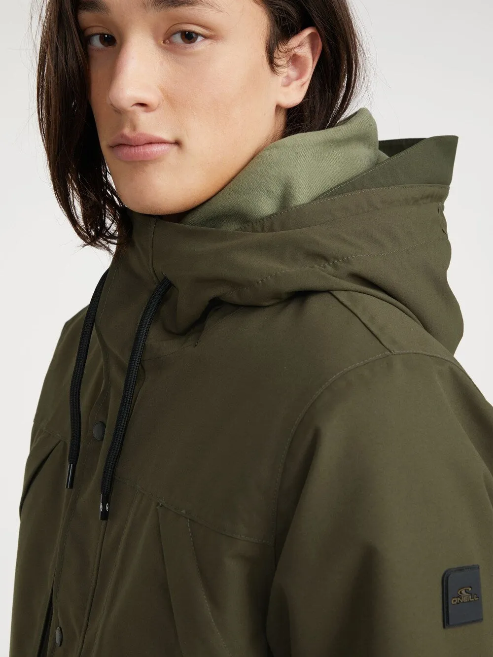 Interseasonal parka ONEILL Journey, khaki