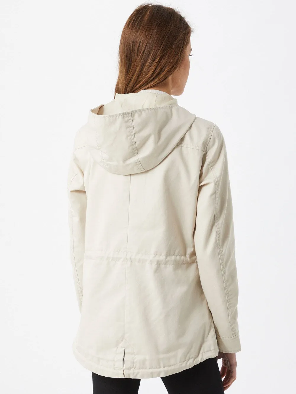 Interseasonal parka Only Lorca, stone