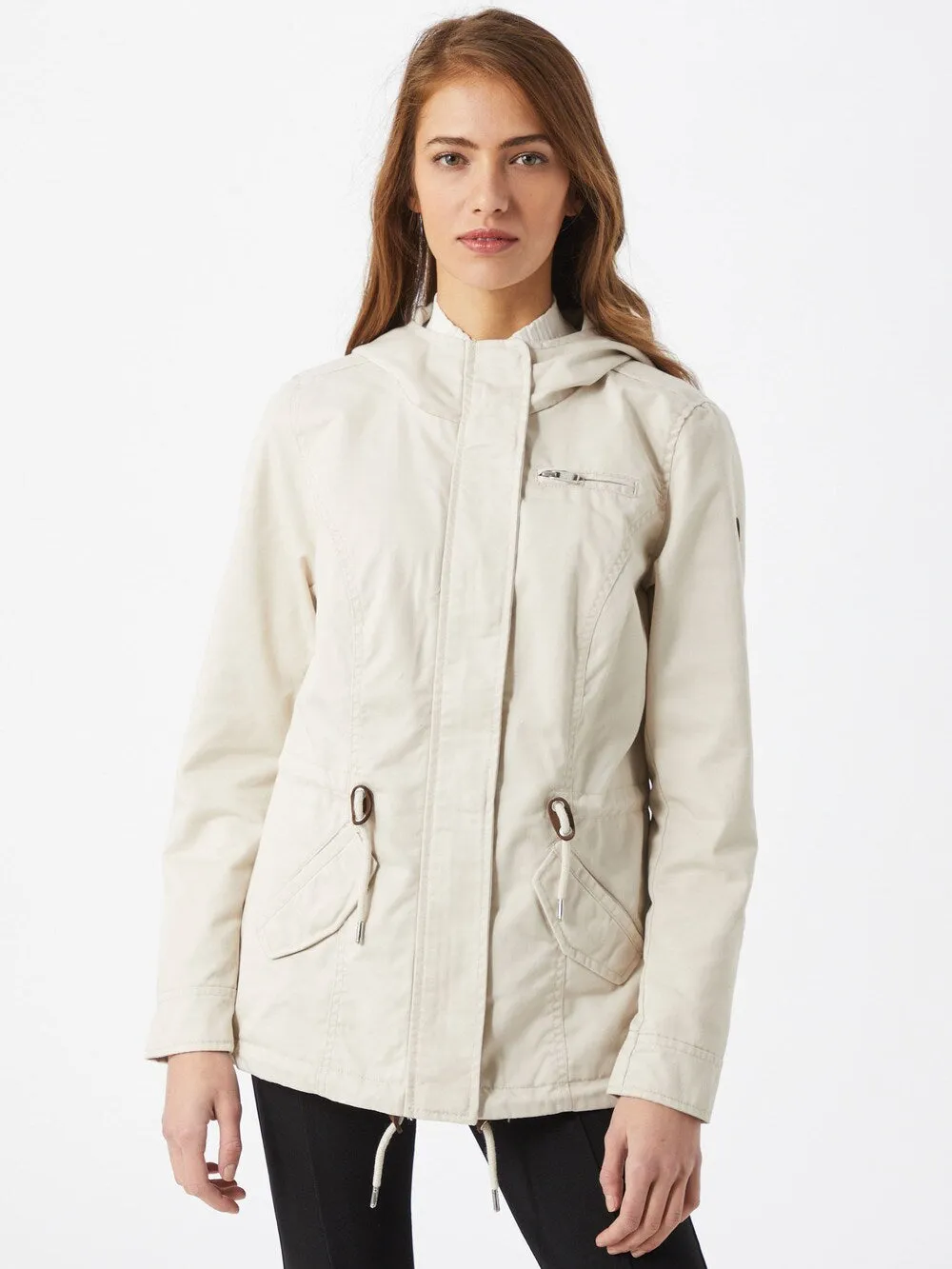 Interseasonal parka Only Lorca, stone