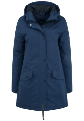 Interseasonal parka Oxmo Tamila, dark blue