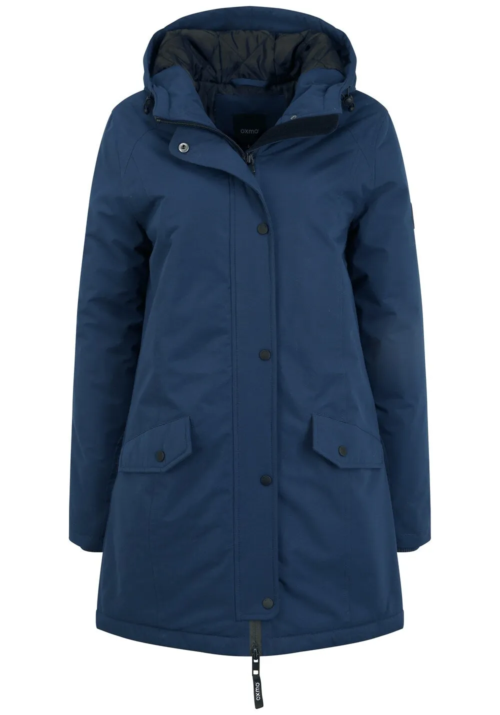 Interseasonal parka Oxmo Tamila, dark blue