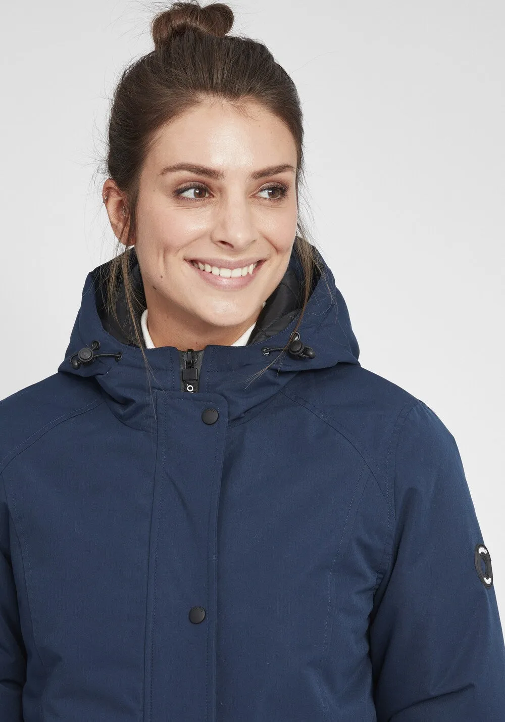 Interseasonal parka Oxmo Tamila, dark blue